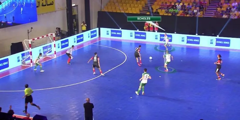 Luật trong bóng đá Futsal cơ bản 